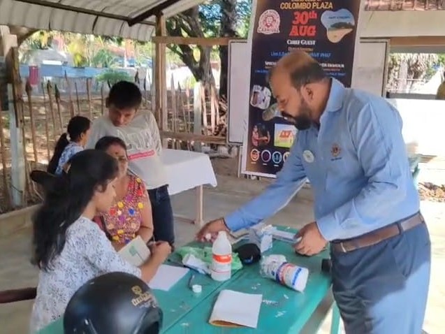 Diabetes Checkup & Medicines @Service Carnival