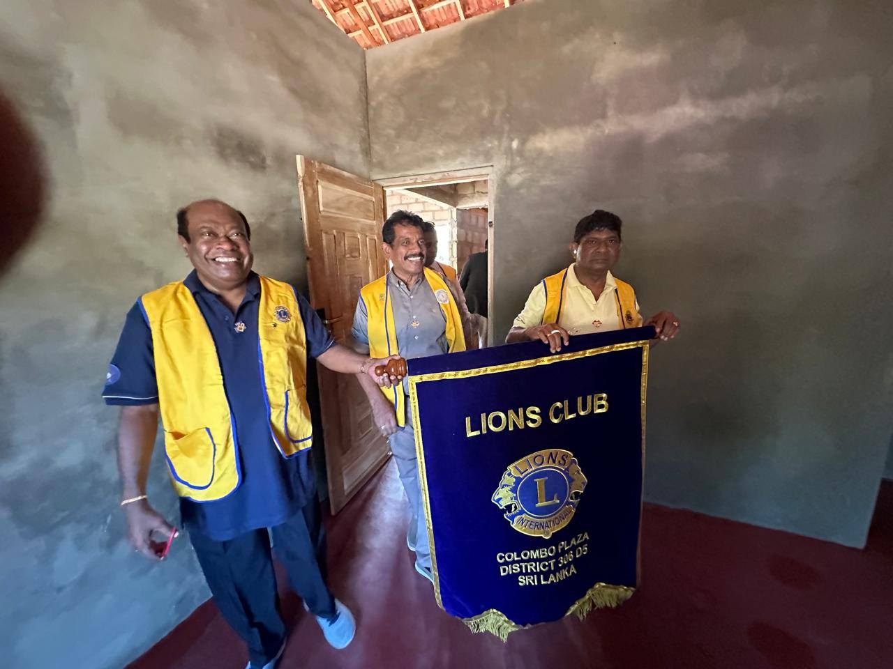 Newly built house for physically challenged couple @Service Carnival