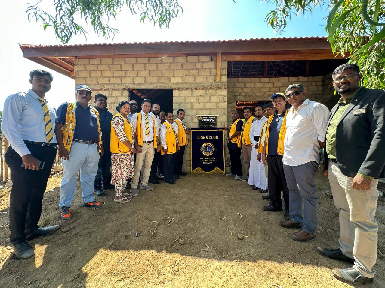 Newly built house for physically challenged couple @Service Carnival