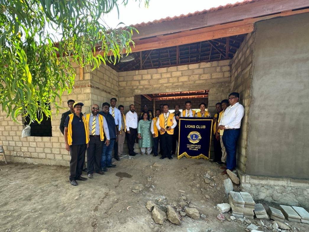 Newly built house for physically challenged couple @Service Carnival