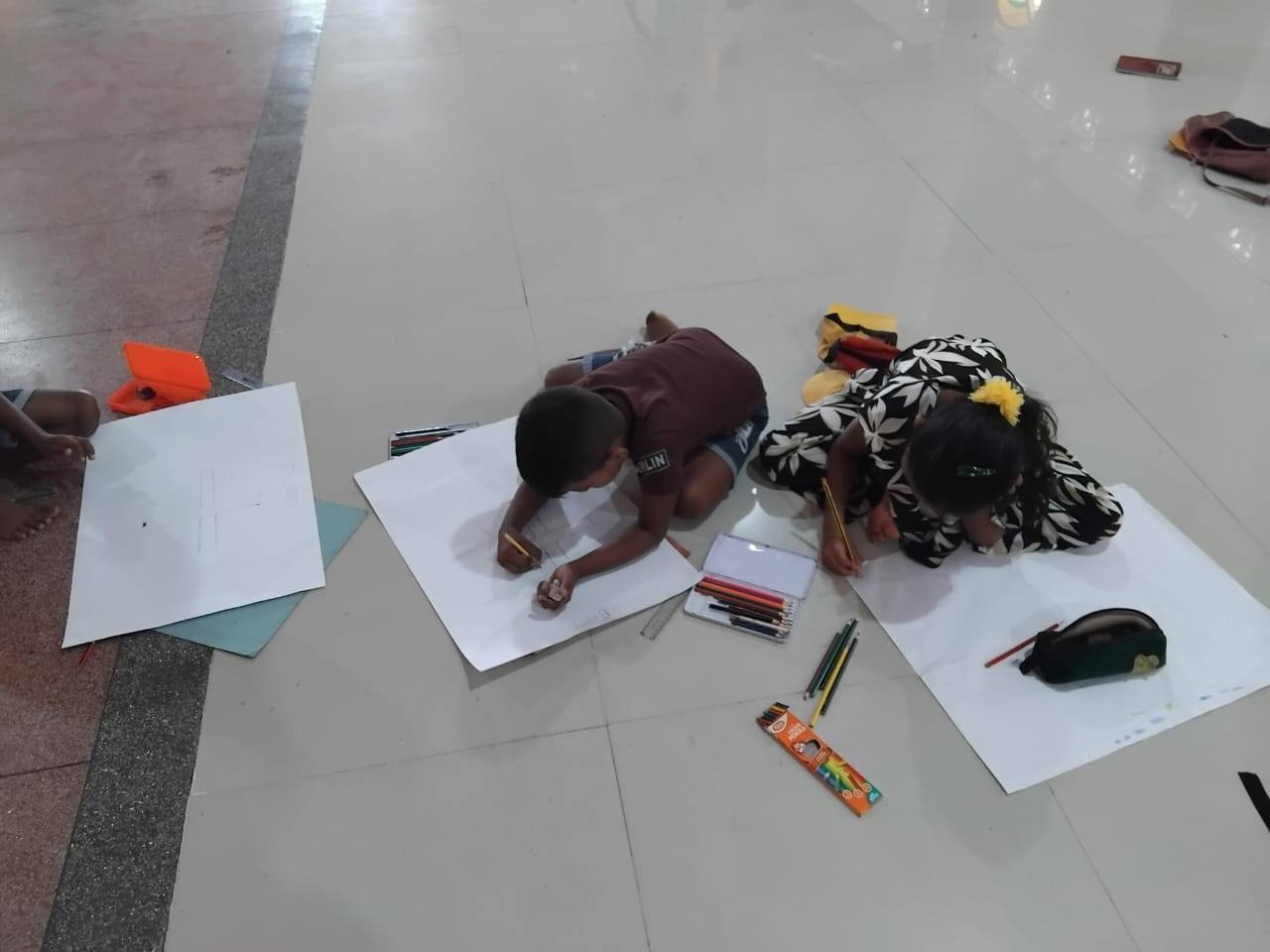 Peace Poster Contest @Service Carnival