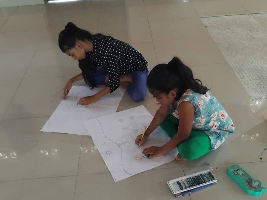 Peace Poster Contest @Service Carnival