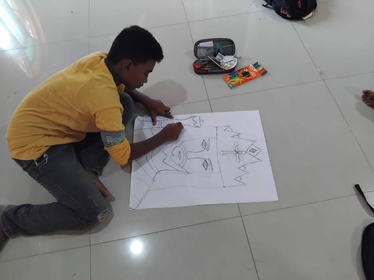 Peace Poster Contest @Service Carnival