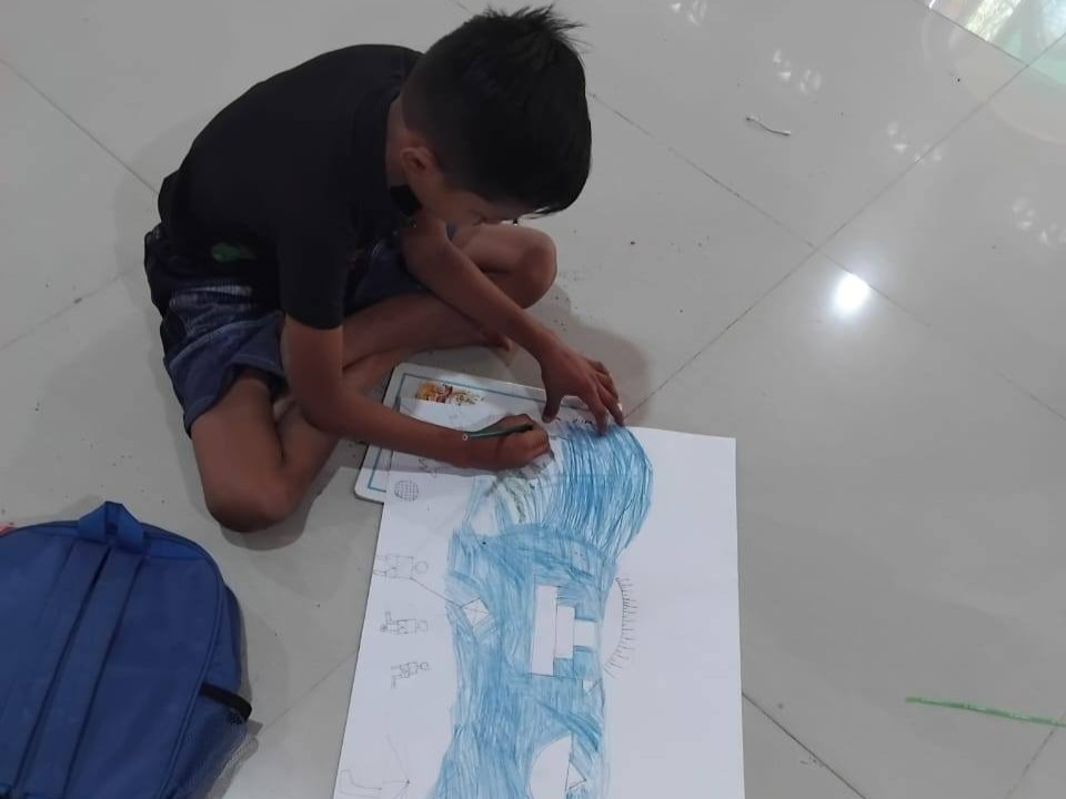 Peace Poster Contest @Service Carnival