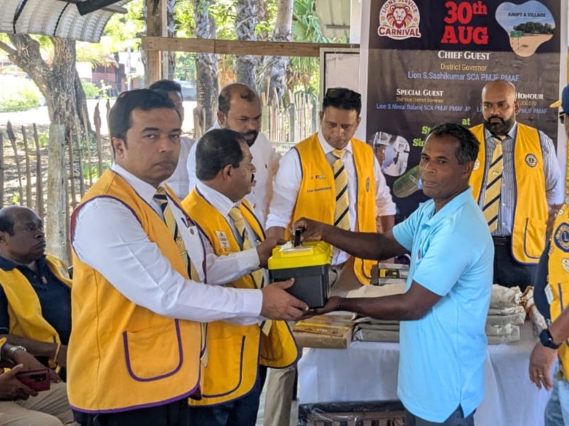 Self-Employment opportunities for needy @Service Carnival