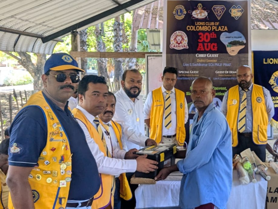 Self-Employment opportunities for needy @Service Carnival