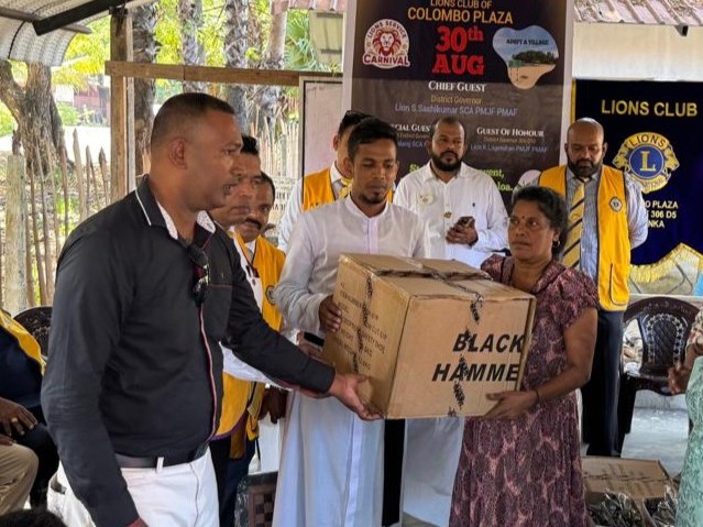 Self-Employment opportunities for needy @Service Carnival