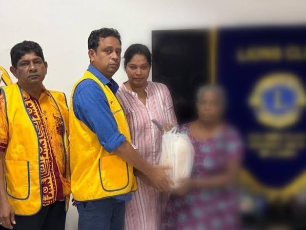 Dry Rations by Lion Kennedy Fernando