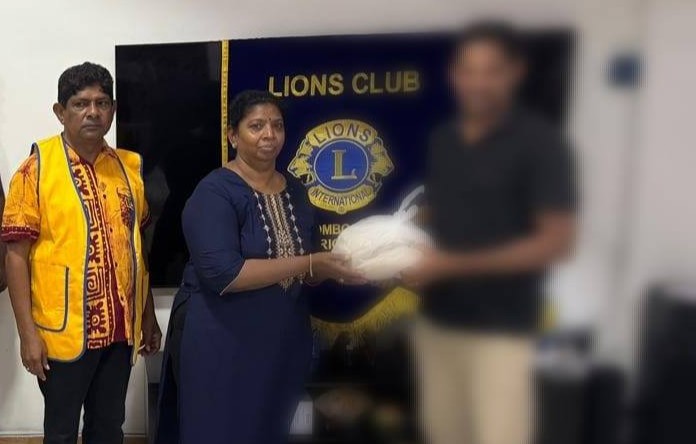 Dry Rations by Lion Kennedy Fernando