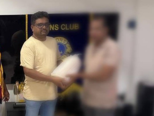 Dry Rations by Lion Kennedy Fernando