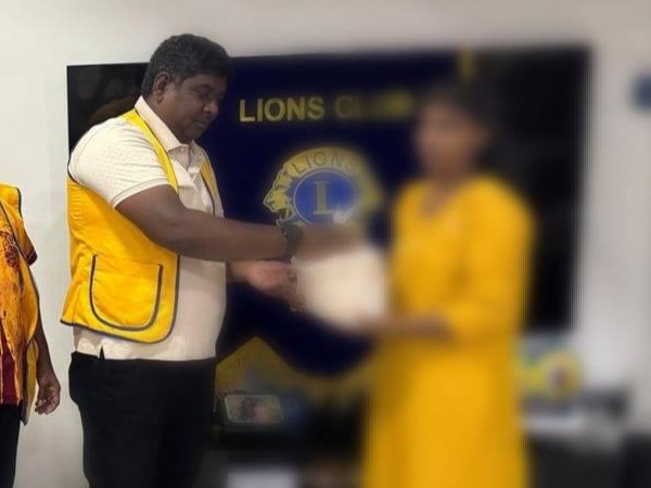 Dry Rations by Lion Kennedy Fernando